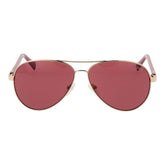 Guess Gold Metal Sunglasses
